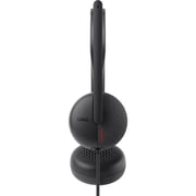 Dell WH3024 Wired Over Ear Headset Black