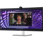 Dell P3424WEB WQHD Curved Video Conferencing Monitor 34inch