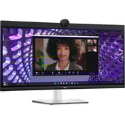 Dell P3424WEB WQHD Curved Video Conferencing Monitor 34inch
