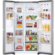 LG LinearCooling, Side by Side Refrigerator