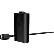 Microsoft Rechargeable Battery With USB-C Cable Black