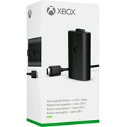 Microsoft Rechargeable Battery With USB-C Cable Black