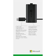 Microsoft Rechargeable Battery With USB-C Cable Black
