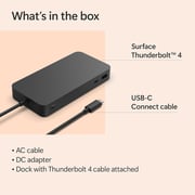 Microsoft Surface Thunderbolt 4 USB Docking Station