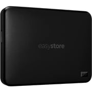Western Digital easystore Portable Hard Drive USB3.2 6TB Black WDBUWJ0060BBK-WESN