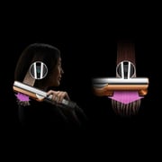 Dyson Airstrait Straightener Red Velvet/Gold - HT01 - International Version