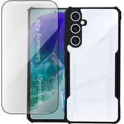 Glassology Clear Case With Screen Protector Transparent Samsung Galaxy A26