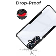 Glassology Clear Case With Screen Protector Transparent Samsung Galaxy A26