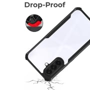 Glassology Clear Case With Screen Protector Transparent Samsung Galaxy A36