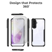 Glassology Clear Case With Screen Protector Transparent Samsung Galaxy A36