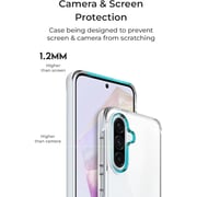Glassology Clear case W/Screen Protector For Samsung Galaxy A56 Bundle Assorted
