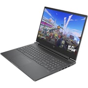 HP Victus Gaming (2025) Laptop - 14th Gen / Intel Core i7-14700HX / 16inch QHD / 1TB SSD / 16GB RAM / 8GB NVIDIA GeForce RTX 4060 Graphics / Windows 11 Home / English & Arabic Keyboard / Mica Silver / Middle East Version - [16-R1034NE]