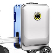 Airwheel Electric Smart Luggage Scooter Silver