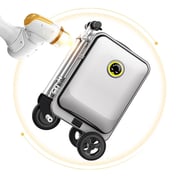 Airwheel Electric Smart Luggage Scooter Silver