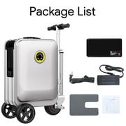 Airwheel Electric Smart Luggage Scooter Silver