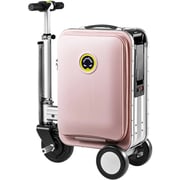 Airwheel Electric Smart Luggage Scooter Pink