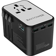 Ravpower 5-in-1 Travel Charger Black