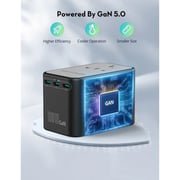 Ravpower 5-in-1 Travel Charger Black