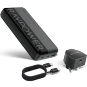 Ravpower 3-in-1 Travel Charging Combo Black