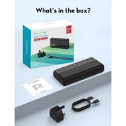 Ravpower 3-in-1 Travel Charging Combo Black