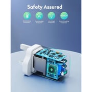 Ravpower GaN 3-Port Wall Charger White
