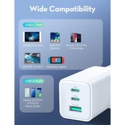 Ravpower GaN 3-Port Wall Charger White