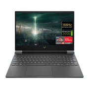 HP Victus Gaming Laptop 15-FB1004NE AMD Ryzen 5 7535HS / 15.6 Inch / 512GB SSD / 16GB RAM / NVIDIA® GeForce RTX™ 2050 / Windows 11 / English & Arabic Keyboard /Mica Silver / Middle East Version – [8M106EA]