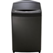 LG 15 Kg Top Load Washing Machine, AIDD, Tub Clean, Full Stainless Steel Tub, ThinQ, Middle Black Colour