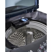 LG 15 Kg Top Load Washing Machine, AIDD, Tub Clean, Full Stainless Steel Tub, ThinQ, Middle Black Colour