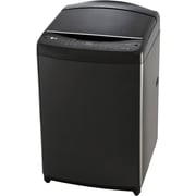 LG 15 Kg Top Load Washing Machine, AIDD, Tub Clean, Full Stainless Steel Tub, ThinQ, Middle Black Colour