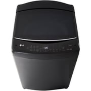 LG 15 Kg Top Load Washing Machine, AIDD, Tub Clean, Full Stainless Steel Tub, ThinQ, Middle Black Colour