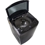 LG 15 Kg Top Load Washing Machine, AIDD, Tub Clean, Full Stainless Steel Tub, ThinQ, Middle Black Colour