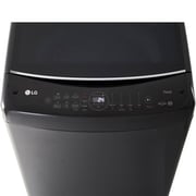 LG 15 Kg Top Load Washing Machine, AIDD, Tub Clean, Full Stainless Steel Tub, ThinQ, Middle Black Colour