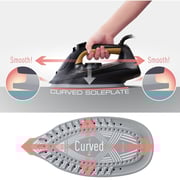 Panasonic Steam Iron NI-JU900KTH
