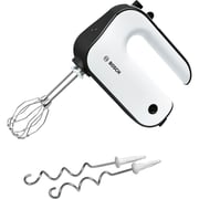 Bosch Styline Hand Mixer 450W with Turbo Whisk, White – MFQ4020GB
