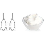 Bosch Styline Hand Mixer 450W with Turbo Whisk, White – MFQ4020GB