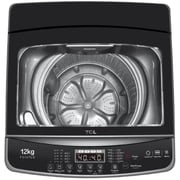 TCL Front Load 12 kg Inverter Motor, 1400 RPM, Quick Wash, White Washing Machine – F312TLG