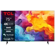 TCL 75-inch V6B Series 4K UHD Google TV with AiPQ Processor, HDR10, Dolby Audio – 75V6B - 2024