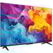 تلفزيون تي سي أل بشاشة HD LCD ألترا ودقة 4K يدعم جوجل قياس 50 بوصة (موديل 2024) V6B