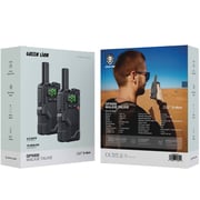 Green Lion GPX600 Walkie Talkie Black