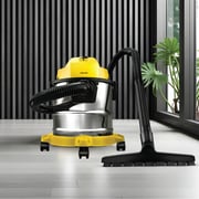Green Lion Ultra 3-in-1 Vacuum Cleaner Yellow WDX15