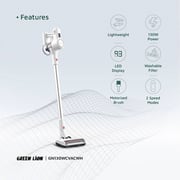 Green Lion Turbo Vacuum Cleaner White GL-T09