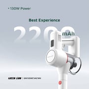 Green Lion Turbo Vacuum Cleaner White GL-T09