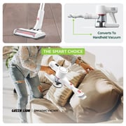Green Lion Turbo Vacuum Cleaner White GL-T09