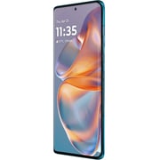 موتورولا إيدج 50 برو (512 جيجابايت، 12 جيجابايت) ثنائي الشريحة يدعم شبكة 5G لون فيروزي
