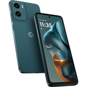 موتورولا G05 (256 جيجابايت، 4 جيجابايت) ثنائي الشريحة يدعم شبكة 4G لون أخضر