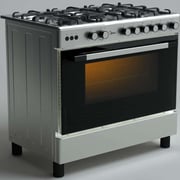Midea Gas Cooker LME95030FFD + Electric Pressure Cooker MY-CS8001WP