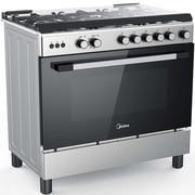 Midea Gas Cooker LME95030FFD + Electric Pressure Cooker MY-CS8001WP