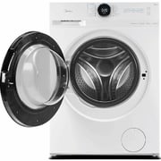 Midea Front Load Washer 10 kg MF200W100WBTGCC + Vacuum Cleaner SC861