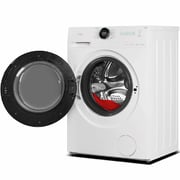 Midea Front Load Washer 10 kg MF200W100WBTGCC + Vacuum Cleaner SC861